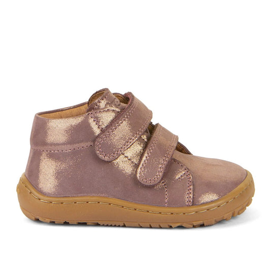 Froddo Barefoot-Stiefelette Pink/Gold (G2130360-11)