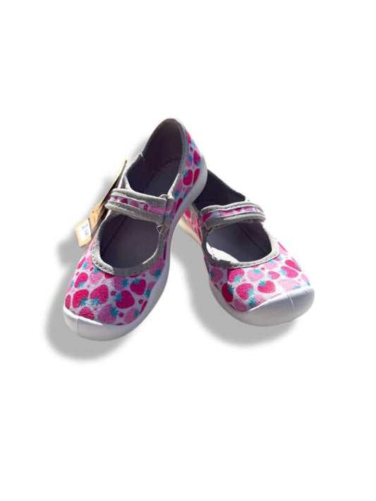 Hausschuhe Kita Strawberry