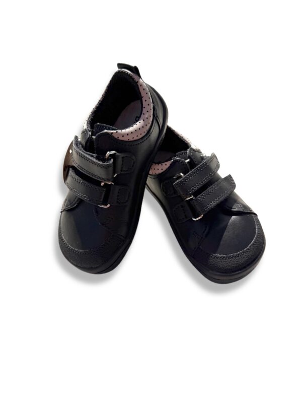 BEDA Barfuß-Halbschuh Just Black