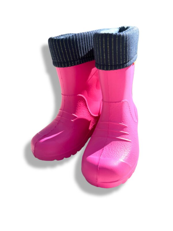 Demar DINO Thermo-Gummistiefel Pink