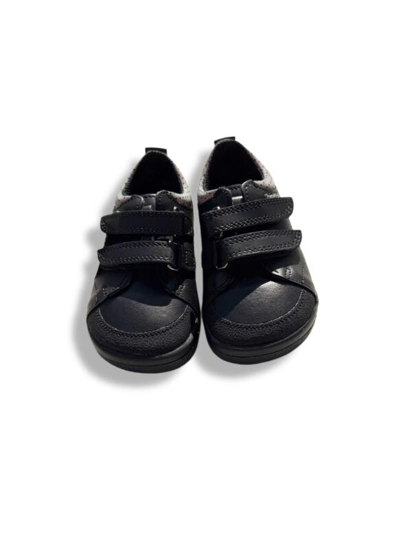 BEDA Barfuß-Halbschuh Just Black