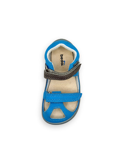 BEDA Barfußsandalen Playful (BFN 170050/SD/W/B) - Tom