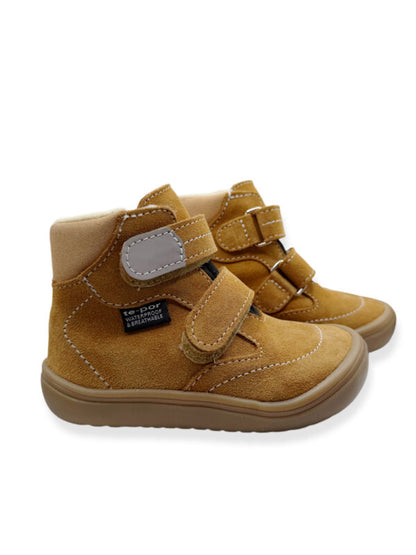 Jonap B5  Barfußstiefeletten - Zimt