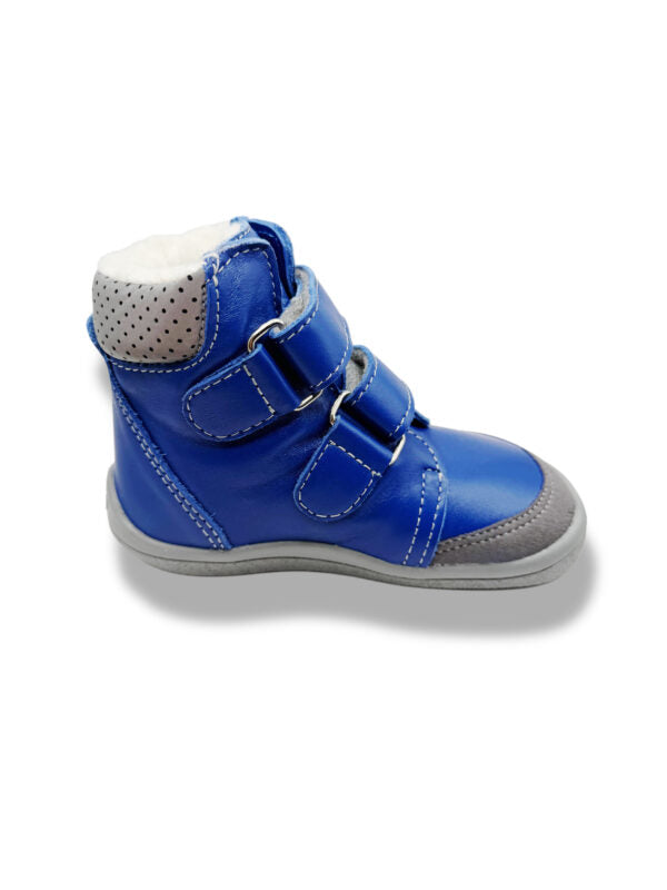 Beda Barfuß Kinder Winterstiefeletten - Matt