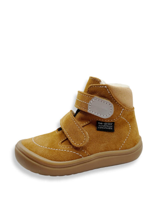 Jonap B5  Barfußstiefeletten - Zimt