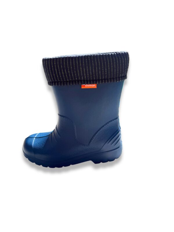 Demar DINO Thermo-Gummistiefel BLUE