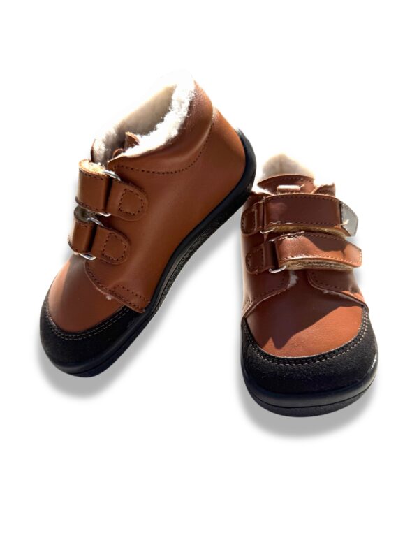 Bruno BEDA Winter-Barfußstiefeletten