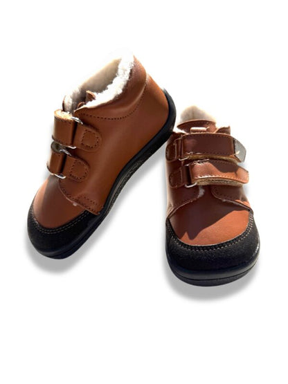 Bruno BEDA Winter-Barfußstiefeletten