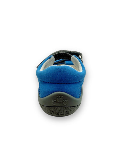 BEDA Barfußsandalen Playful (BFN 170050/SD/W/B) - Tom