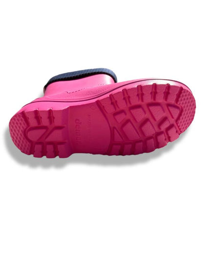 Demar DINO Thermo-Gummistiefel Pink