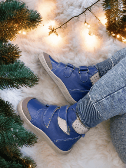 Beda Barfuß Kinder Winterstiefeletten - Matt