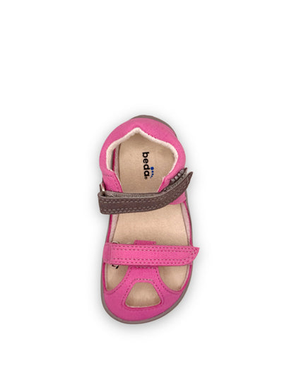 BEDA Barfußsandalen Playful (BFN 170050/SD/W/B) - Rebecca