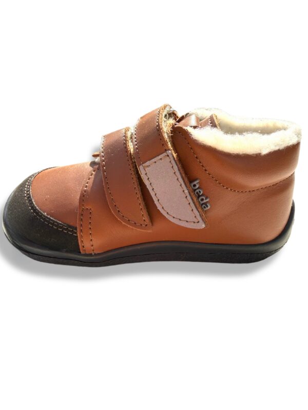 Bruno BEDA Winter-Barfußstiefeletten