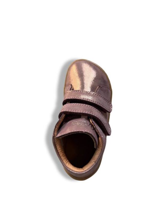 Froddo Barefoot-Stiefelette Pink/Gold (G2130360-11)