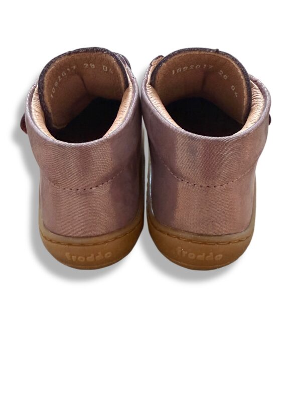 Froddo Barefoot-Stiefelette Pink/Gold (G2130360-11)