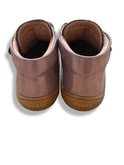 Froddo Barefoot-Stiefelette Pink/Gold (G2130360-11)