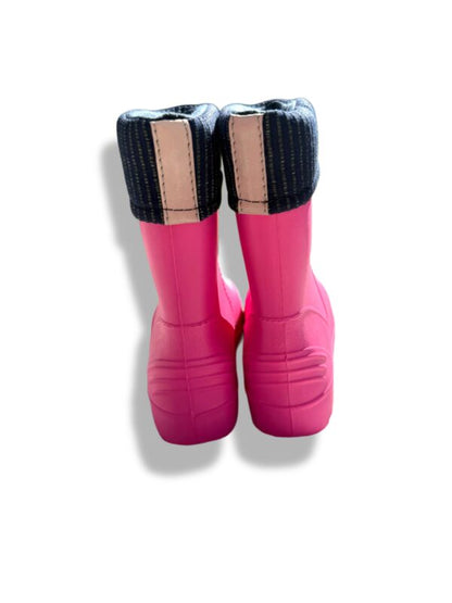 Demar DINO Thermo-Gummistiefel Pink