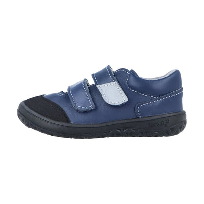 Jonap B22, blau - Ganzjahres-Barfußschuhe für Kinder