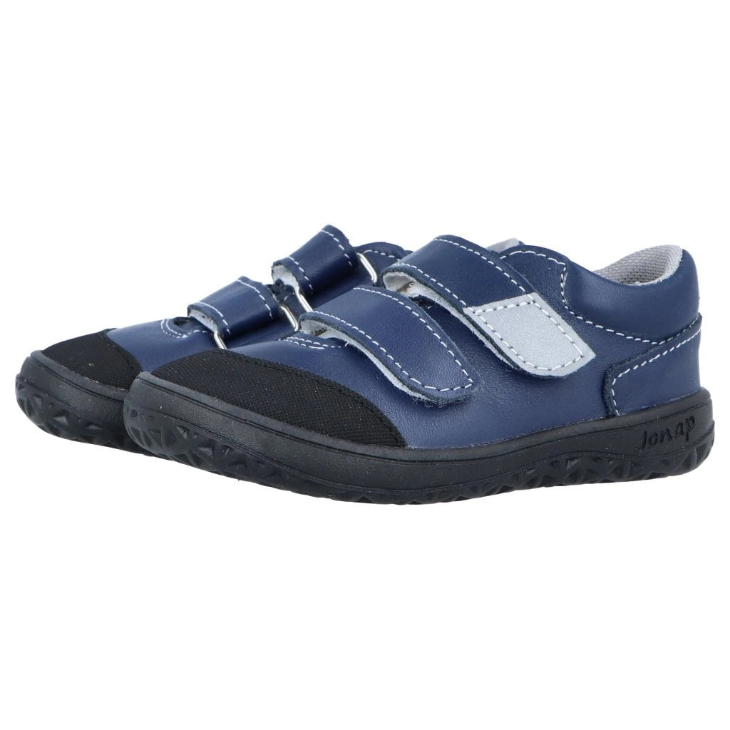 Jonap B22, blau - Ganzjahres-Barfußschuhe für Kinder