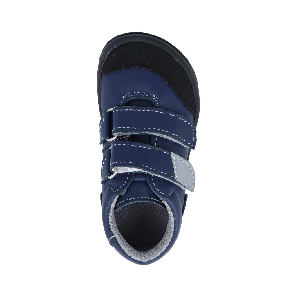 Jonap B22, blau - Ganzjahres-Barfußschuhe für Kinder