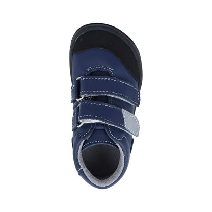 Jonap B22, blau - Ganzjahres-Barfußschuhe für Kinder