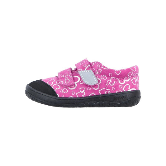 Jonap B22, Herz - Ganzjahres-Barfußschuhe für Kinder