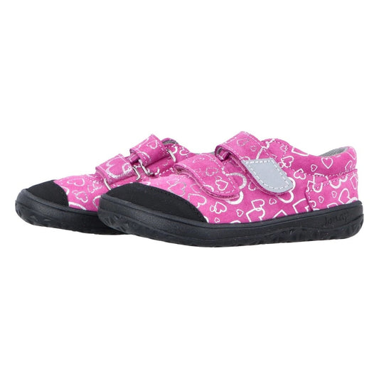 Jonap B22, Herz - Ganzjahres-Barfußschuhe für Kinder