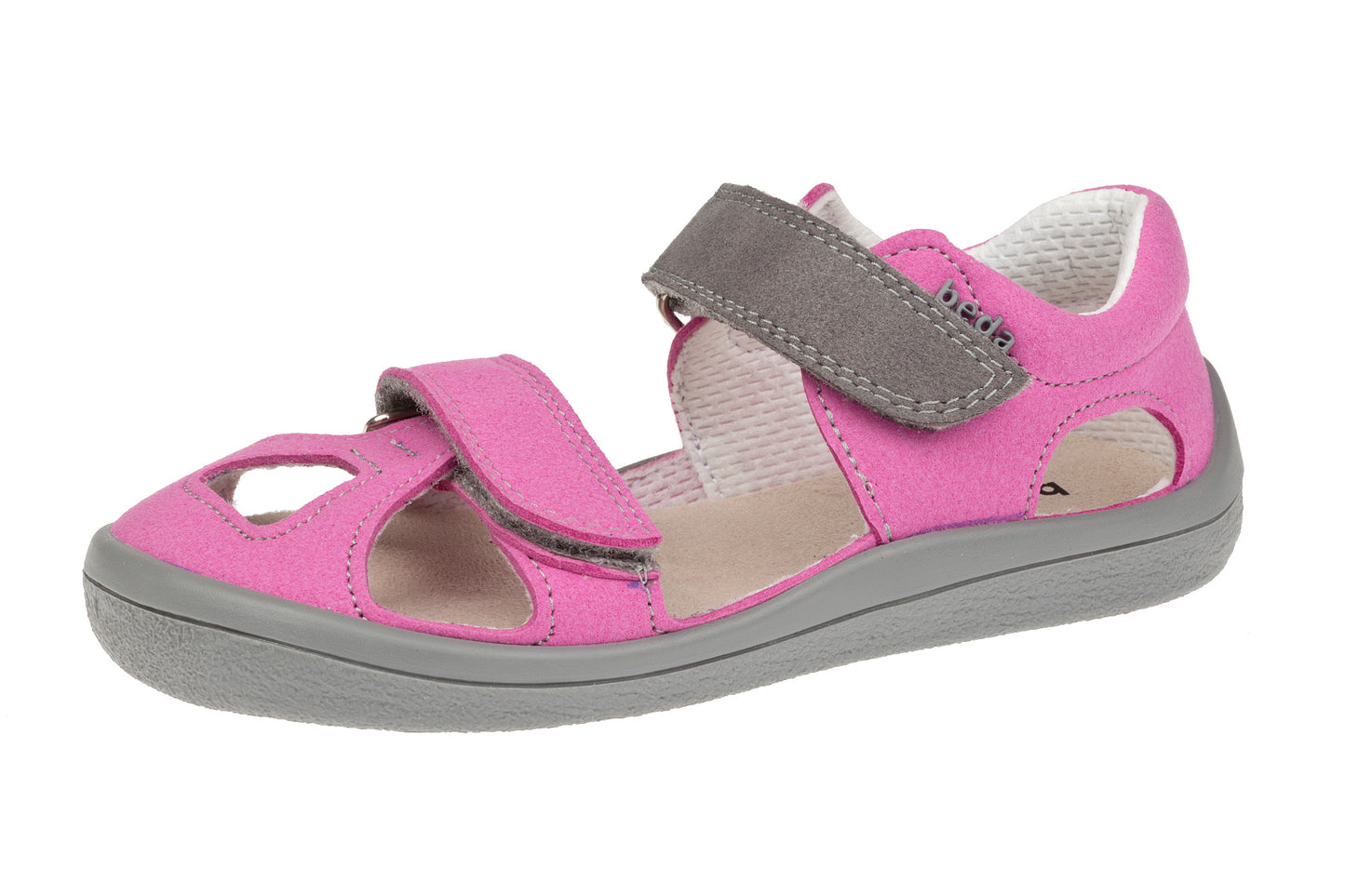 BEDA Barfußsandalen Playful (BFN 170050/SD/W/B) - Rebecca