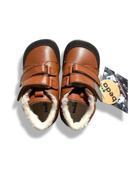 Bruno BEDA Winter-Barfußstiefeletten