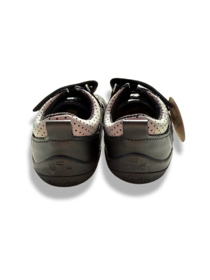 BEDA Barfuß-Halbschuh Just Black