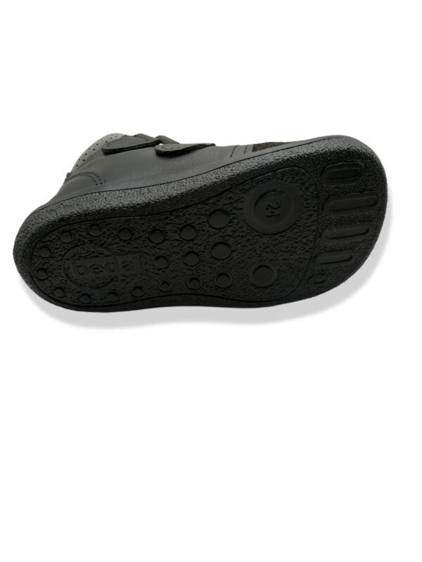 Beda Barfuß Kinder Winterstiefeletten - Just Black