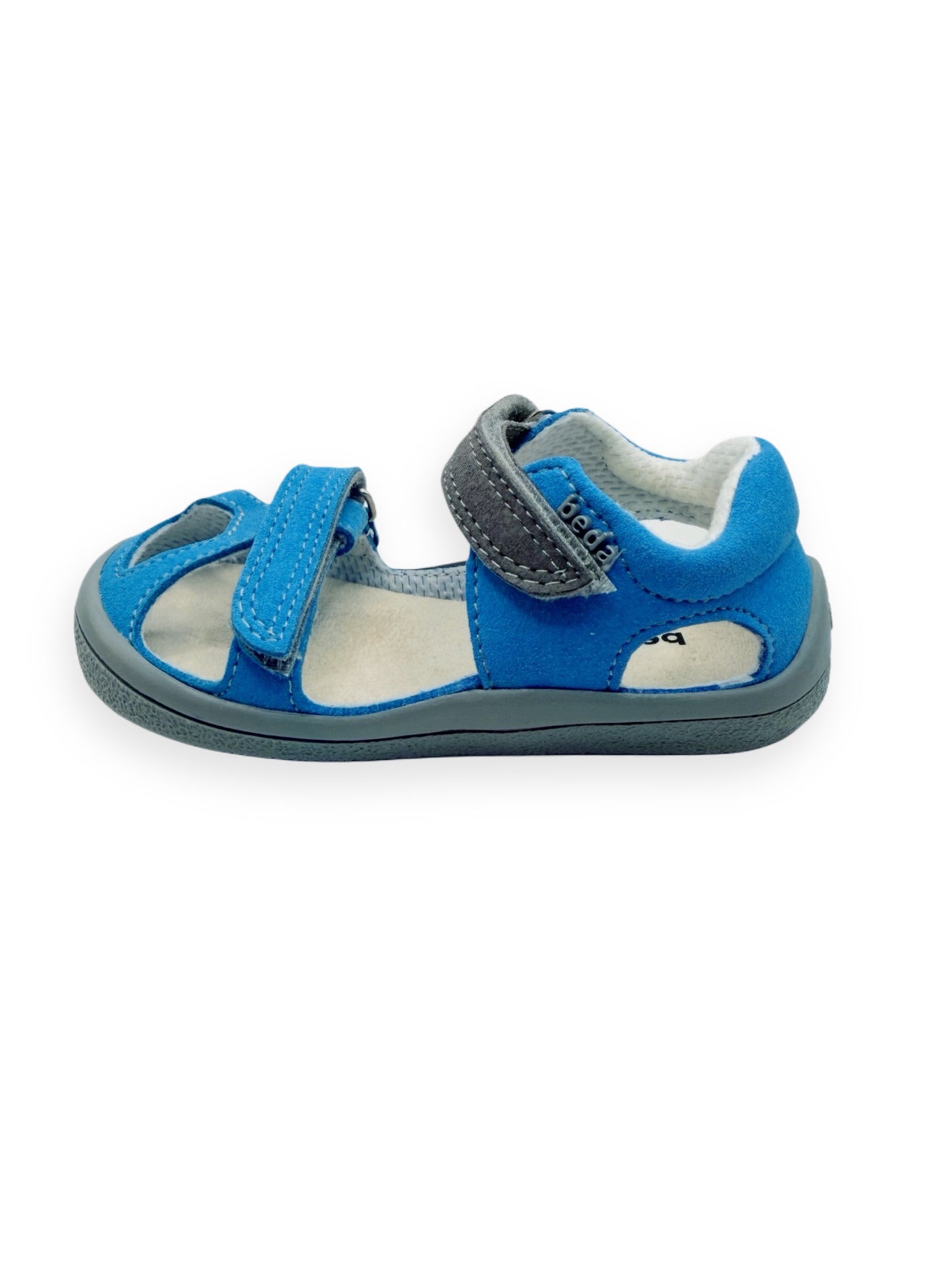BEDA Barfußsandalen Playful (BFN 170050/SD/W/B) - Tom