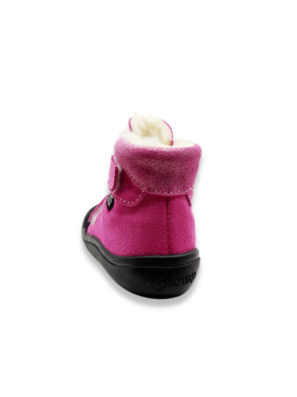 Jonap Jerry Pink wool