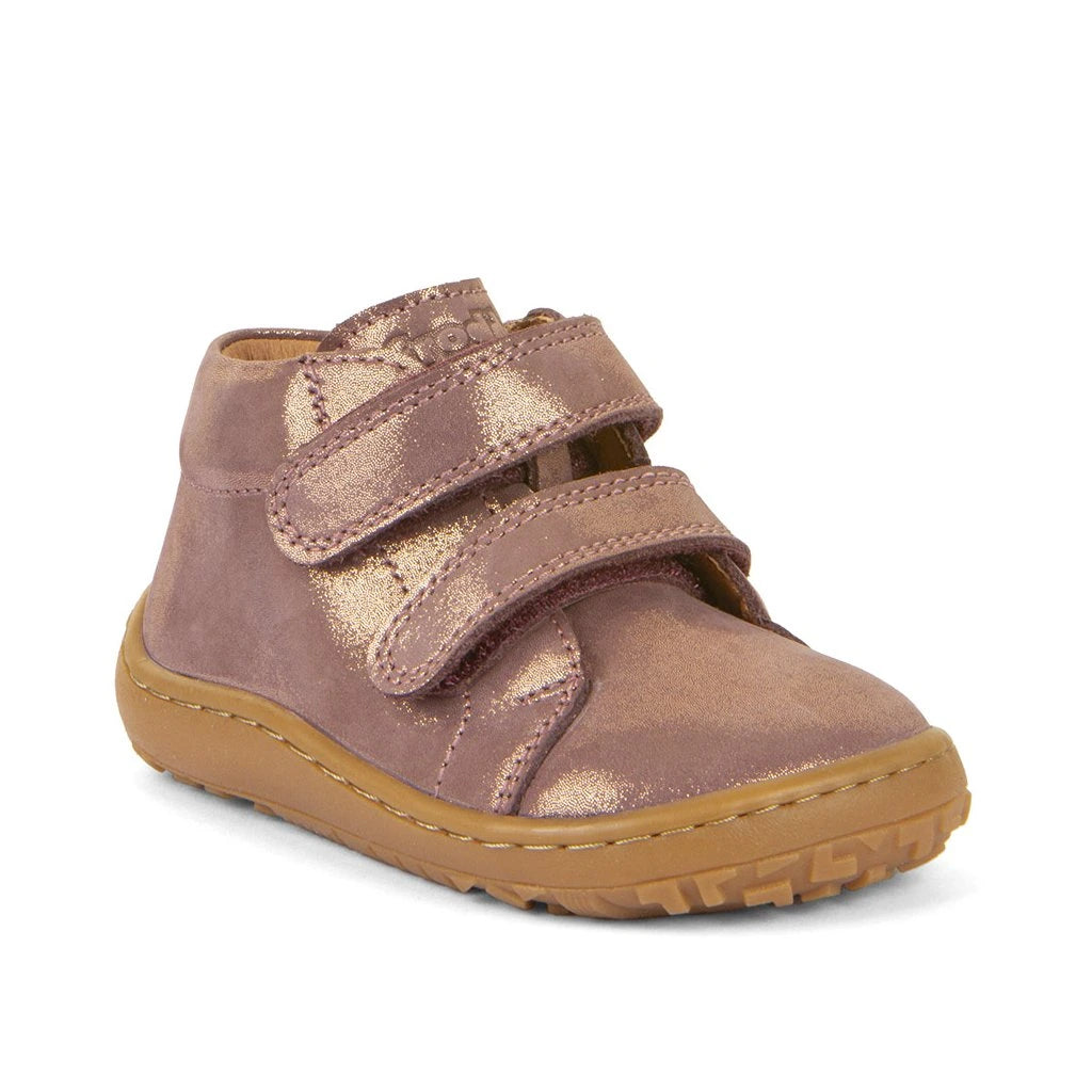 Froddo Barefoot-Stiefelette Pink/Gold (G2130360-11)