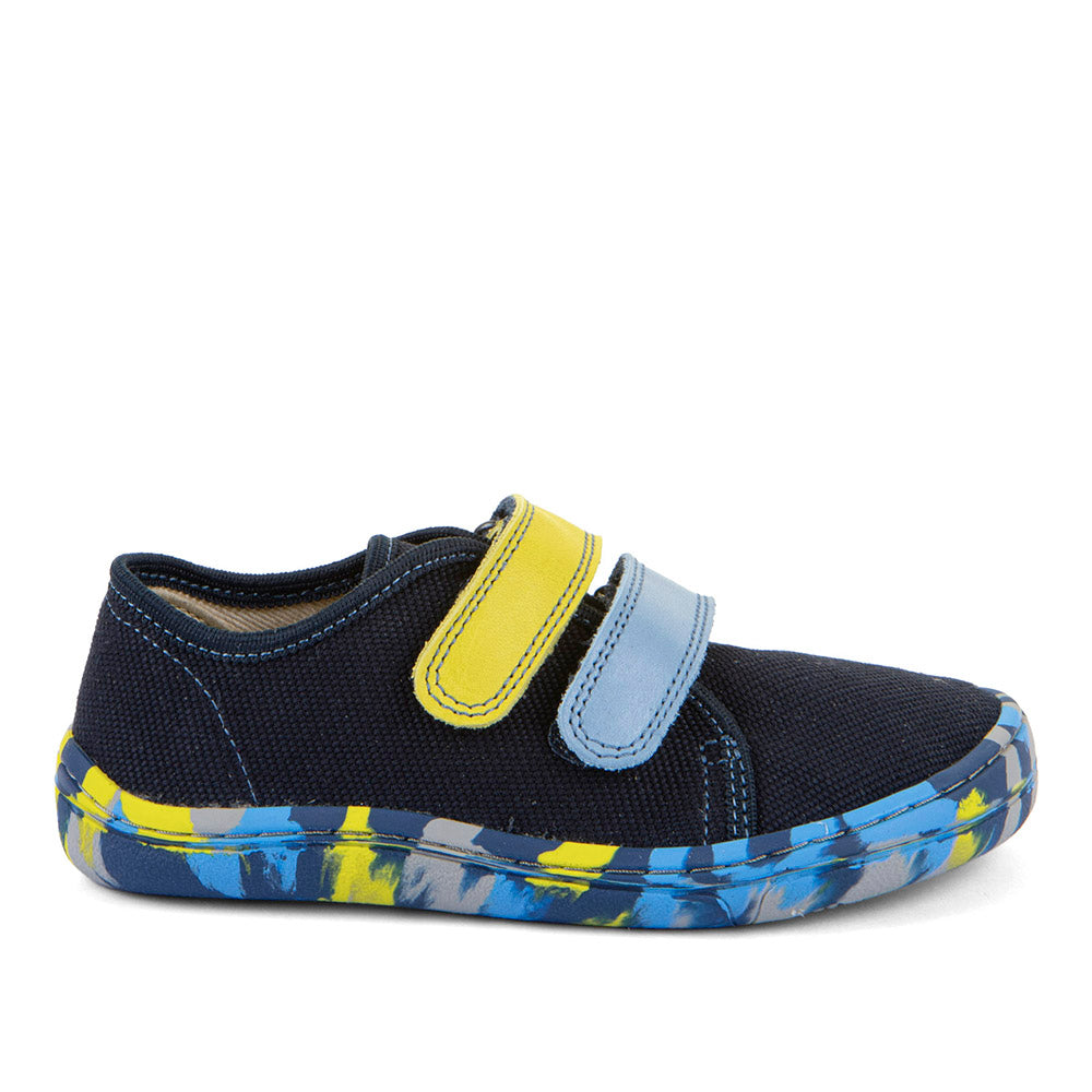 Froddo Barefoot Canvas (G1700440-14) - Blue+