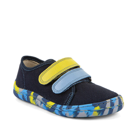 Froddo Barefoot Canvas (G1700440-14) - Blue+
