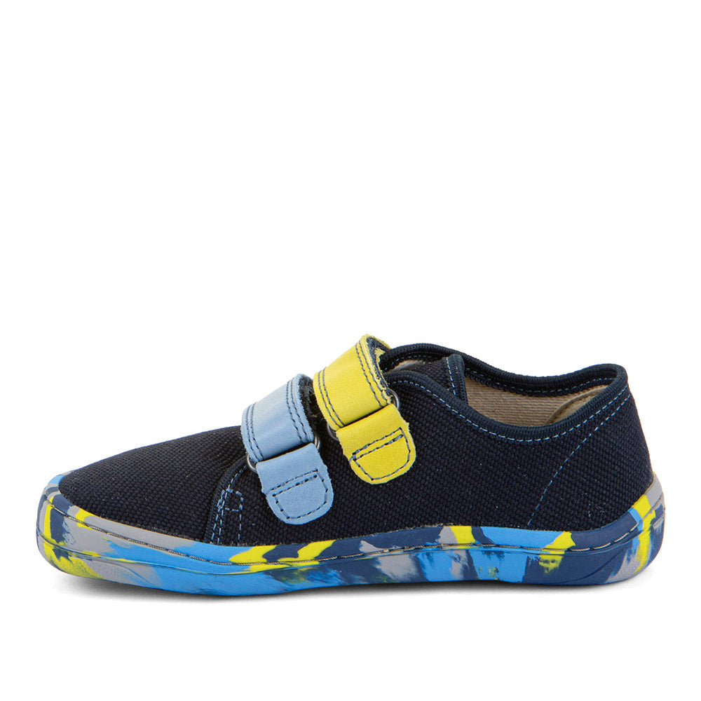 Froddo Barefoot Canvas (G1700440-14) - Blue+