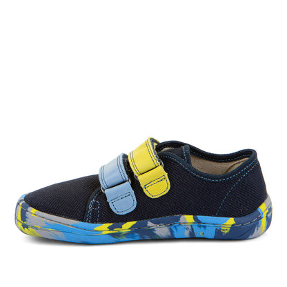 Froddo Barefoot Canvas (G1700440-14) - Blue+