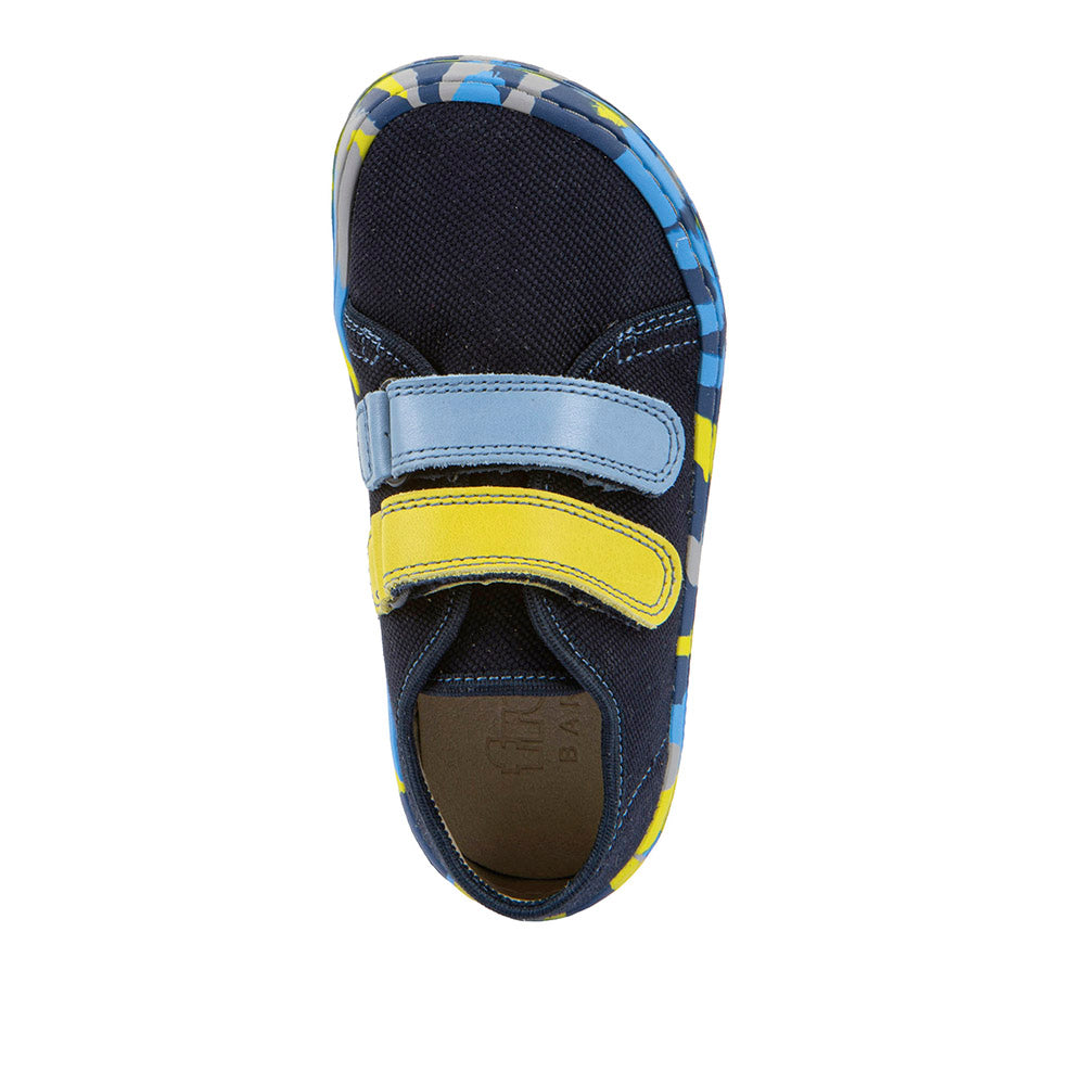 Froddo Barefoot Canvas (G1700440-14) - Blue+