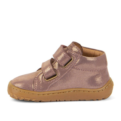 Froddo Barefoot-Stiefelette Pink/Gold (G2130360-11)