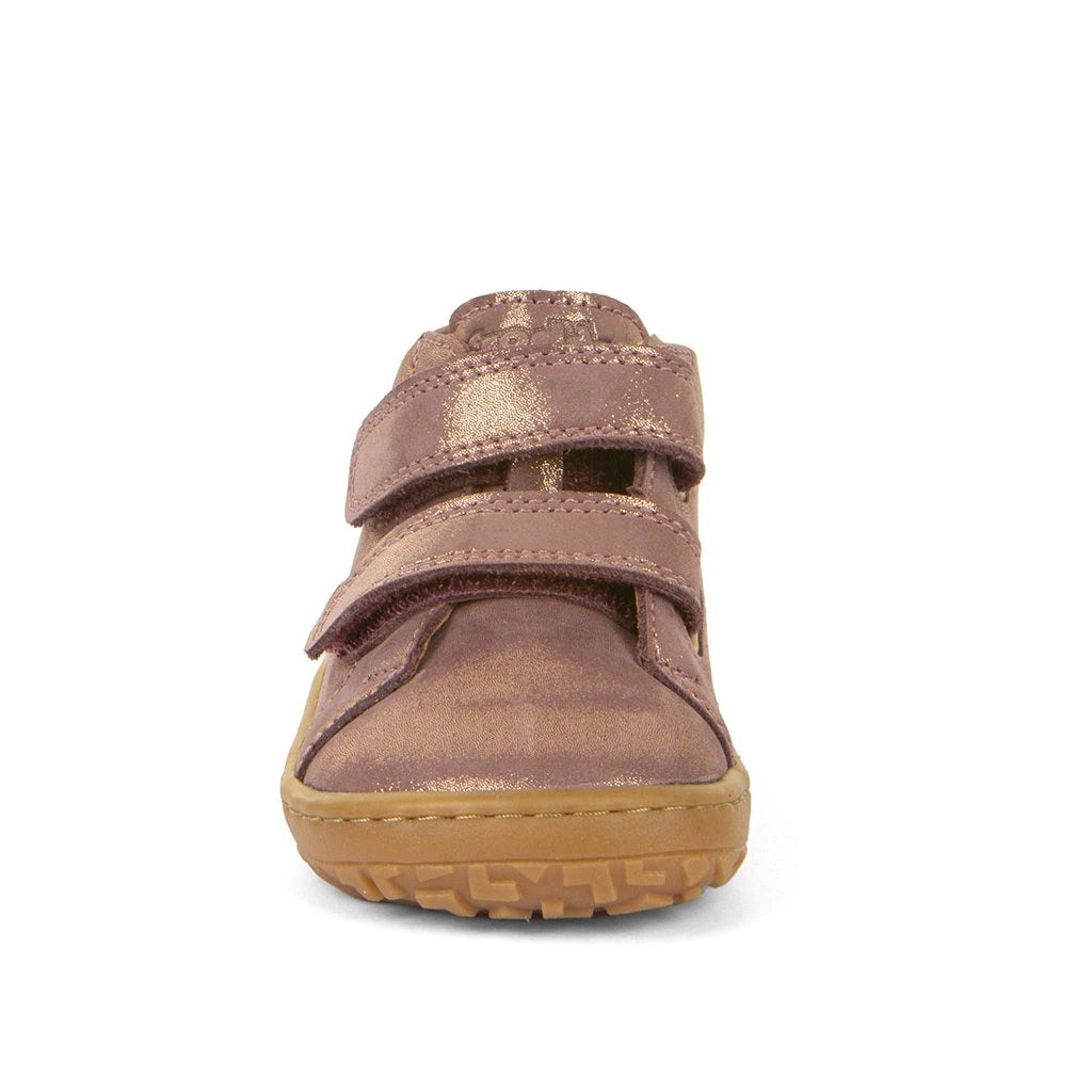 Froddo Barefoot-Stiefelette Pink/Gold (G2130360-11)