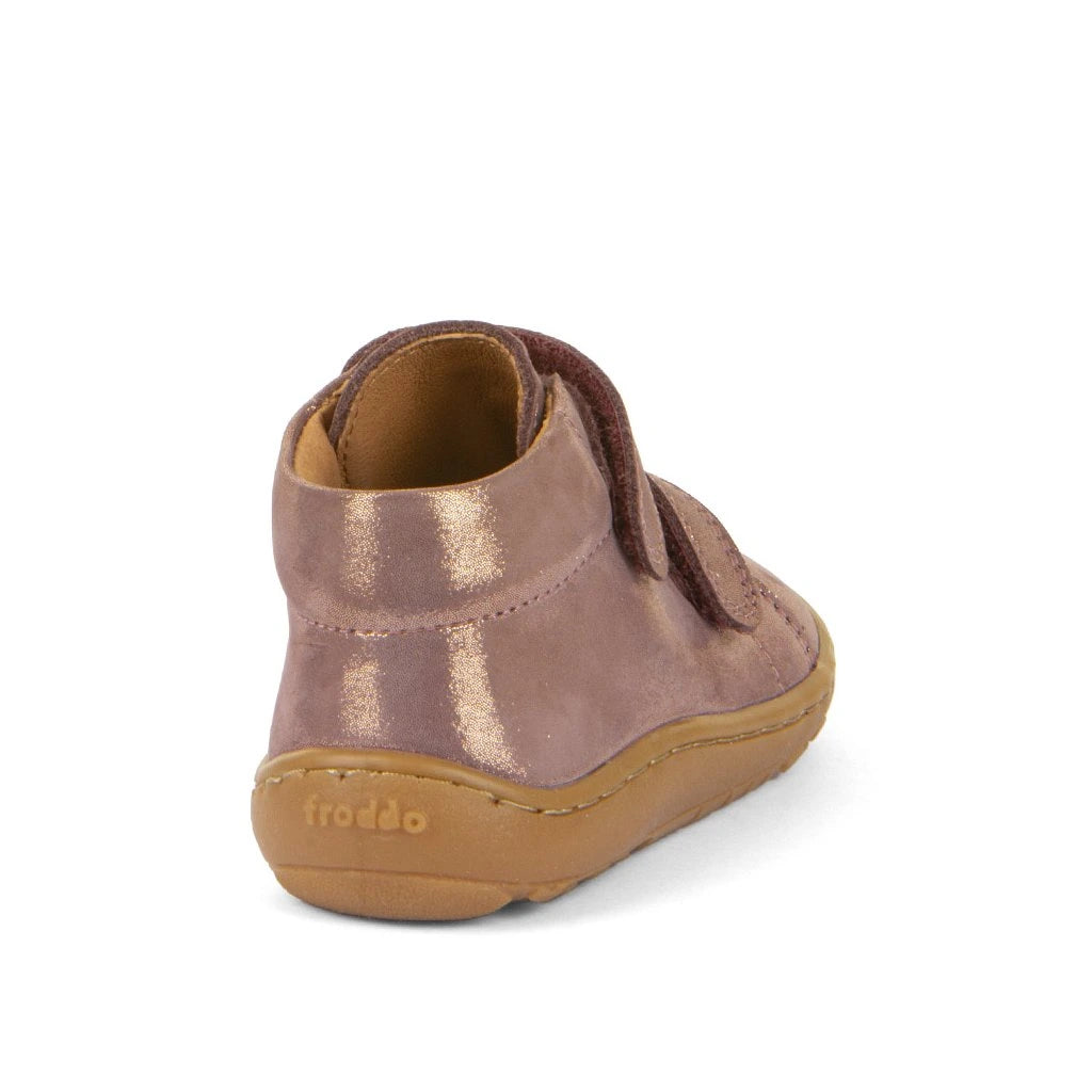 Froddo Barefoot-Stiefelette Pink/Gold (G2130360-11)