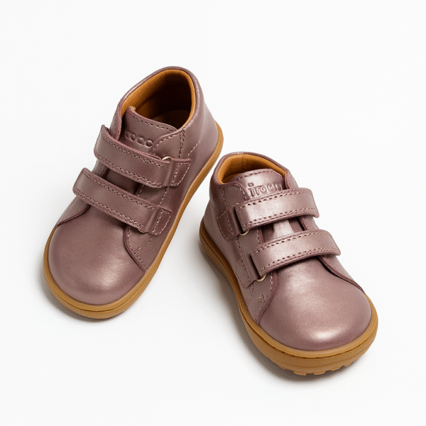 Froddo Barefoot-Stiefelette Pink/Gold (G2130360-11)