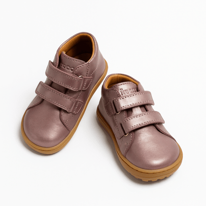 Froddo Barefoot-Stiefelette Pink/Gold (G2130360-11)