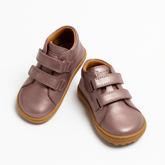 Froddo Barefoot-Stiefelette Pink/Gold (G2130360-11)